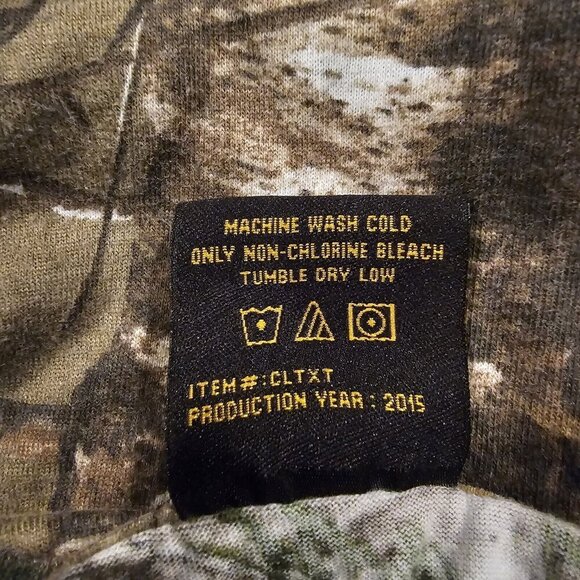 Scent Blocker Fused Mossy Oak Country Camo Long Sleeve Shirt Mens 3XL - Picture 2 of 5